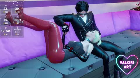 valkiriart online show from February 4, 2025, 1:02 am