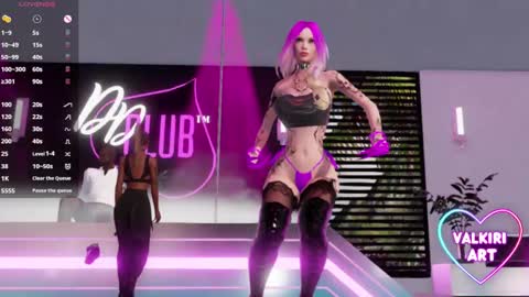 valkiriart online show from February 6, 2025, 2:11 am