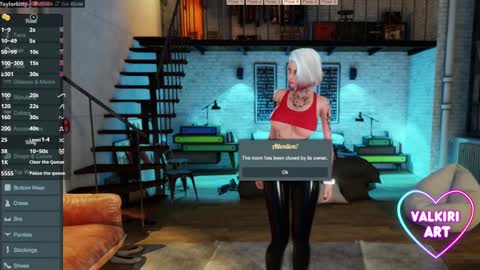 valkiriart online show from February 15, 2025, 5:09 am