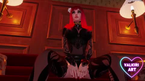 valkiriart online show from February 16, 2025, 1:36 am