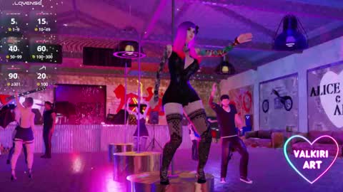 valkiriart online show from February 16, 2025, 10:32 pm