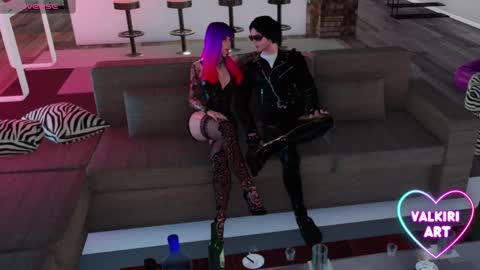 valkiriart online show from February 17, 2025, 4:42 am