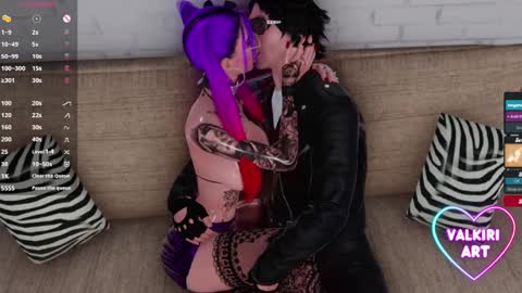 valkiriart online show from February 20, 2025, 1:57 am