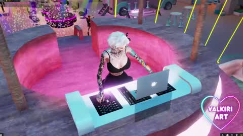 valkiriart online show from February 23, 2025, 10:31 pm