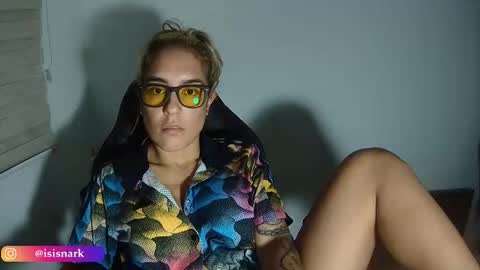 Isis  online show from November 6, 2025, 12:11 am