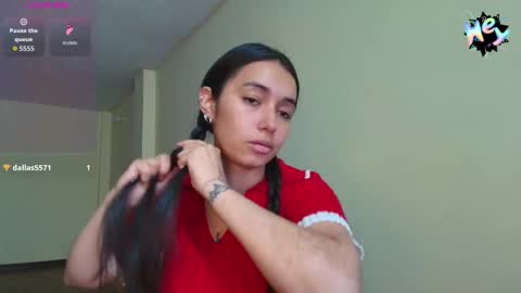 Snapshot of vallery_evanss chatting on February 2, 2026, 8:29 pm Taty independent account online show from February 2, 2026, 8:29 pm