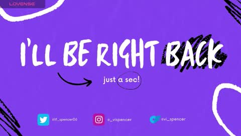 Im Violet online show from February 10, 2026, 2:04 am