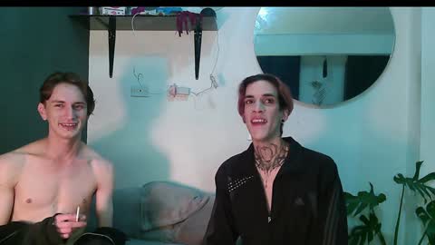 Snapshot of vamp_noah chatting on January 25, 2025, 11:54 pm Vamp Noah and Dan online show from January 25, 2025, 11:54 pm