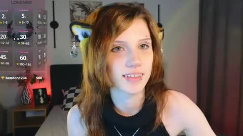 Snapshot of vampi_queen chatting on May 23, 2026, 8:24 pm Vampi online show from May 23, 2026, 8:24 pm