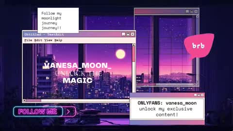 vanesa_moon_ online show from January 6, 2026, 12:03 am
