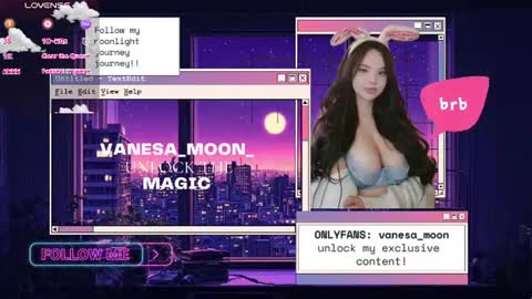 vanesa_moon_ online show from June 15, 2026, 10:56 pm