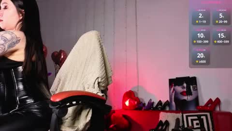 Vanessa online show from February 8, 2026, 8:34 pm