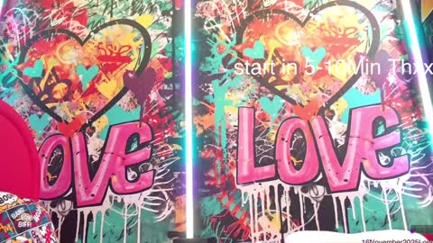  Vanessa  online show from November 16, 2025, 3:17 pm