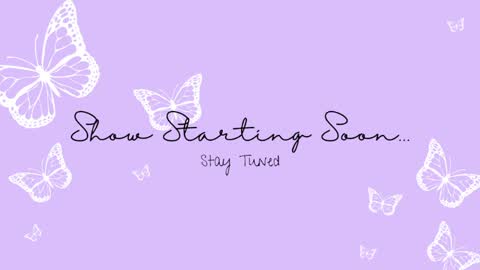 Vanessa  online show from May 29, 2026, 11:41 am