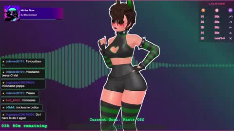 Snapshot of vannivr chatting on January 25, 2025, 3:09 am vannivr online show from January 25, 2025, 3:09 am