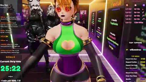 vannivr online show from March 9, 2026, 2:04 am