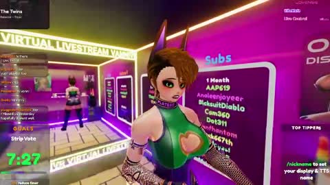 vannivr online show from May 8, 2026, 2:06 am