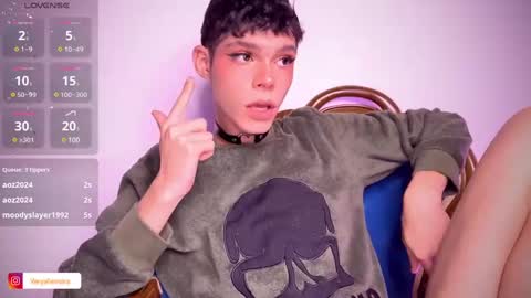  Varya Ferreira - independent model  online show from December 21, 2024, 4:09 am