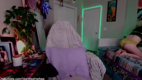 Snapshot of veeweatherbee chatting on December 22, 2024, 2:28 am Violet Weatherbee online show from December 22, 2024, 2:28 am