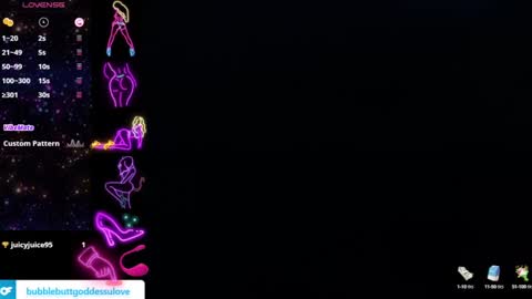 Call me Moon Sub to my Free OF link in bio online show from January 29, 2025, 10:32 pm