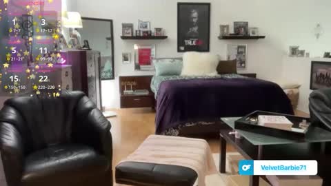 Snapshot of velvetbarbie chatting on November 9, 2025, 4:16 pm VelvetBarbie online show from November 9, 2025, 4:16 pm