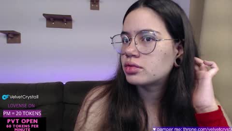  Crystal         PVT OPEN online show from November 25, 2025, 3:39 am