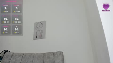 Velvetluna online show from February 2, 2026, 10:58 am