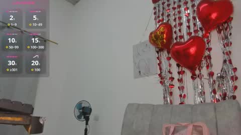 Velvetluna online show from February 26, 2026, 10:58 am