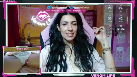Snapshot of venomouslips chatting on October 8, 2025, 1:31 pm VenomLips online show from October 8, 2025, 1:31 pm