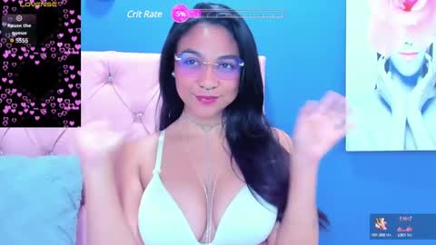 Snapshot of venus_0110 chatting on March 4, 2025, 11:43 pm Venus Veracruz online show from March 4, 2025, 11:43 pm