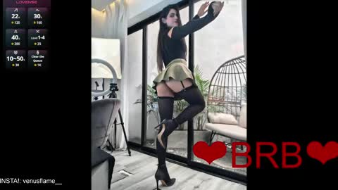 Snapshot of venus_flame chatting on May 5, 2026, 11:29 am VENUS online show from May 5, 2026, 11:29 am