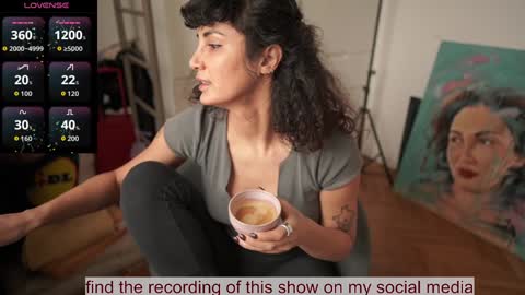 Bella online show from February 9, 2026, 11:25 am