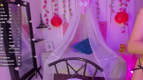 Snapshot of venus_latin_01 chatting on December 14, 2024, 2:34 am Mary online show from December 14, 2024, 2:34 am