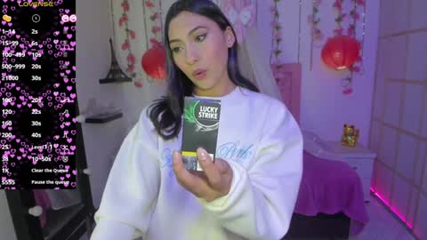 Snapshot of venus_latin_01 chatting on February 3, 2025, 8:46 pm Mary online show from February 3, 2025, 8:46 pm