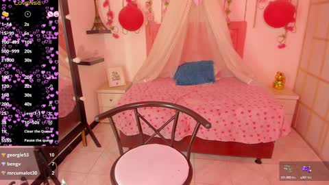 Snapshot of venus_latin_01 chatting on February 4, 2025, 11:38 pm Mary online show from February 4, 2025, 11:38 pm