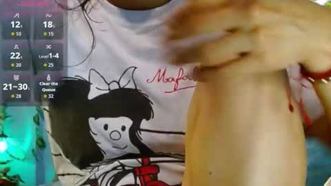 Snapshot of venus_swet chatting on June 21, 2026, 11:07 pm Catalina online show from June 21, 2026, 11:07 pm