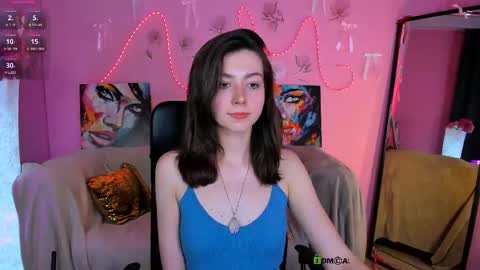 Snapshot of veronica_bubble chatting on May 4, 2026, 7:10 pm Ronni online show from May 4, 2026, 7:10 pm