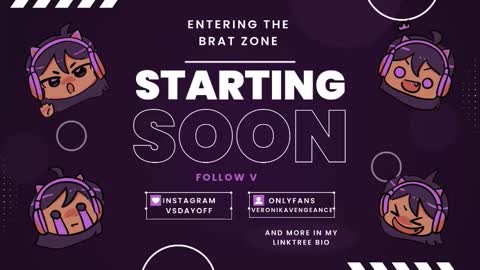 VeronikaVengeance online show from October 11, 2025, 6:50 pm