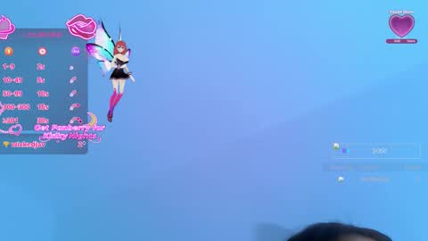 Vesper Vixen online show from December 5, 2025, 2:58 pm