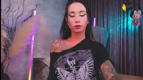 Lady or Goddess Vespera online show from July 22, 2026, 2:36 am