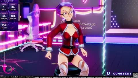 Snapshot of vexruby chatting on December 21, 2024, 2:09 am Vex Ruby online show from December 21, 2024, 2:09 am