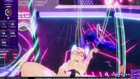 Snapshot of vexruby chatting on February 15, 2025, 1:21 am Vex Ruby online show from February 15, 2025, 1:21 am