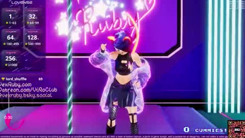 Snapshot of vexruby chatting on February 15, 2026, 1:13 am Vex Ruby online show from February 15, 2026, 1:13 am