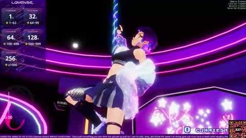 Snapshot of vexruby chatting on March 1, 2026, 1:07 am Vex Ruby online show from March 1, 2026, 1:07 am