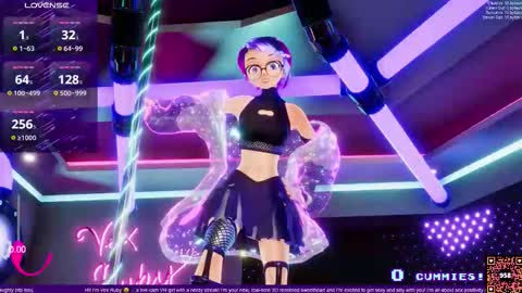 Snapshot of vexruby chatting on March 15, 2026, 12:16 am Vex Ruby online show from March 15, 2026, 12:16 am