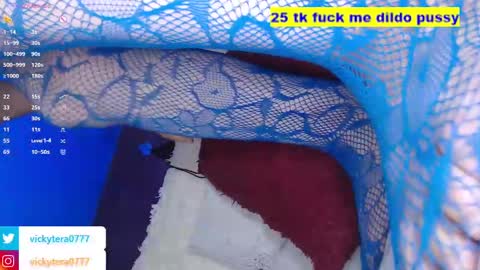 Snapshot of vickytera777 chatting on February 14, 2025, 12:30 am vickytera777 online show from February 14, 2025, 12:30 am