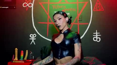 Snapshot of victoriavampire666 chatting on September 19, 2025, 3:30 am Victoria Vampire online show from September 19, 2025, 3:30 am