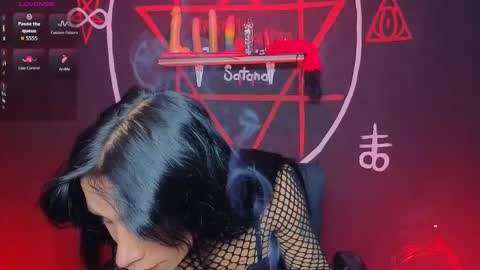 Victoria Vampire online show from January 8, 2026, 3:31 am