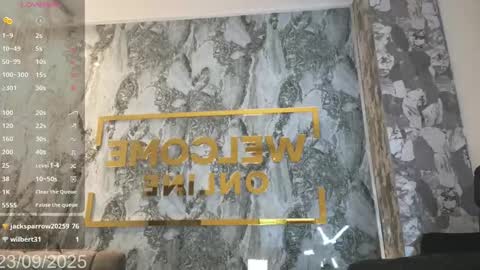 VICTORIA online show from September 23, 2025, 1:03 pm