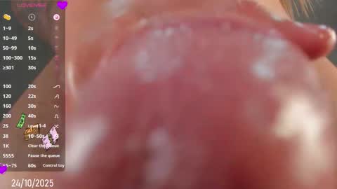 VICTORIA online show from October 24, 2025, 1:51 pm